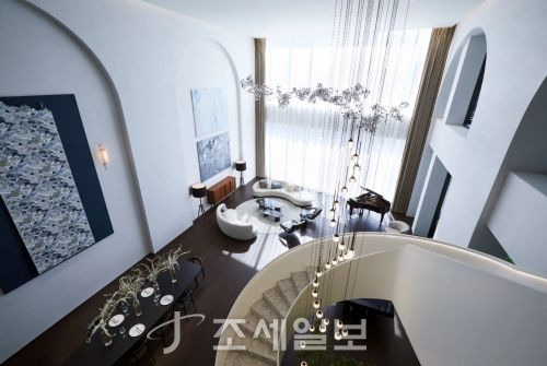대림산업, 새 주거 컬렉션 컬렉터의 집 컨셉하우스 공개