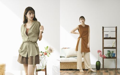 지유(GU), 쾌적함과 스타일 모두 잡은 디자인 튜닉 컬렉션 출시