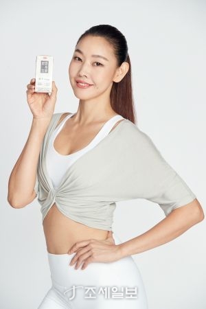톱모델 방송인 한혜진, 한미 ‘완전두유’ 전속모델 선정