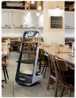외식업계, 서빙로봇이 효자… 비대면 서비스에 효율까지