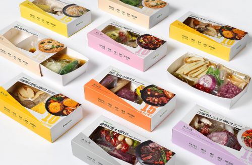 밀키트전문 프레시지,  플라스틱 사용 저감 ‘종이 패키지’ 도입