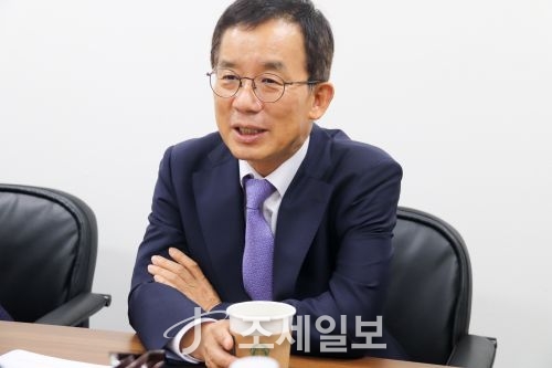 [김병익 우리회계법인 대표 인터뷰] 매출 556억원, 로컬 5위 안착…투자와 교육에 역점 둘 것
