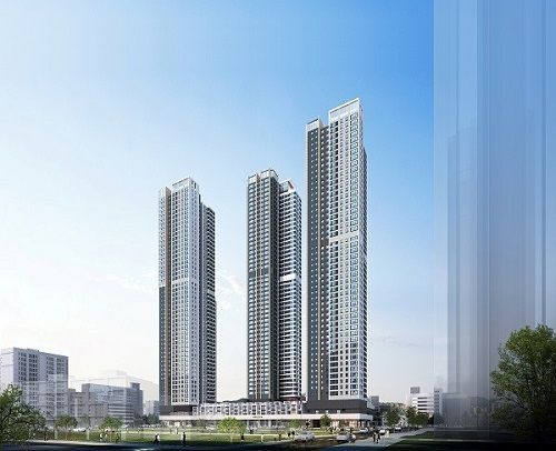 참좋은 아파트 조감도