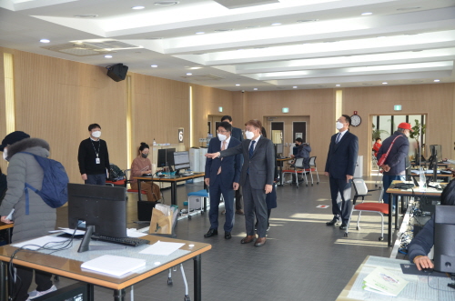 서울지방국세청장, 반포서 방문… 세금 신고 현장 점검
