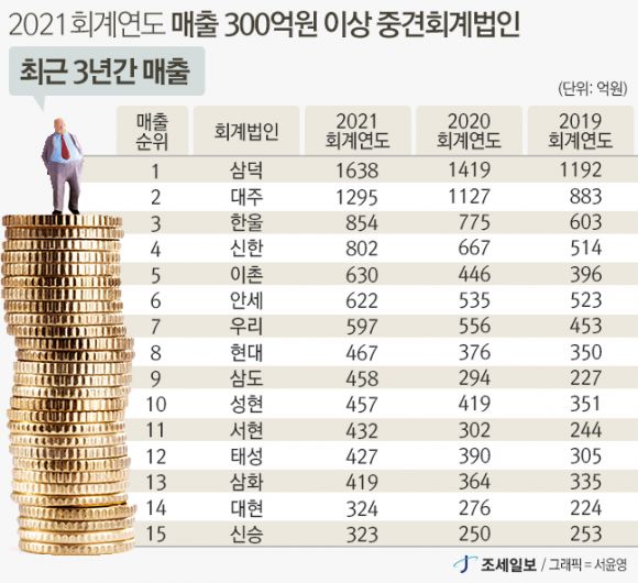[2022년 회계법인 실적분석] 안 오른 곳이 없네.. 계속되는 회계법인 매출 호황