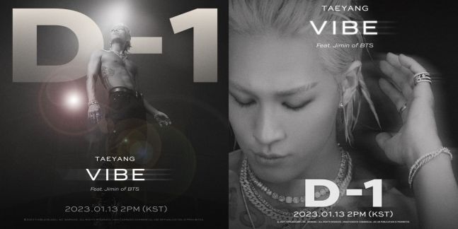 태양, 바이브 컴백 D-1 포스터 공개