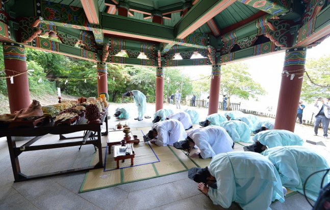 법성포단오제