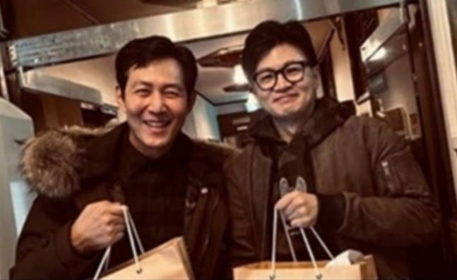 한동훈·이정재 만난 식당, 한우 1인분 최고 12만원…계산은 누가?