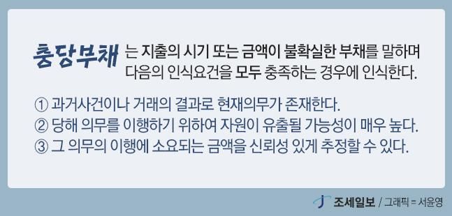 [회계원리] 충당부채의 의의와 종류