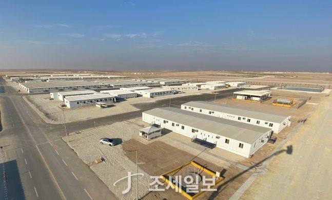 현대리바트, 663억 규모 사우디 아미랄 프로젝트 가설공사 수주!