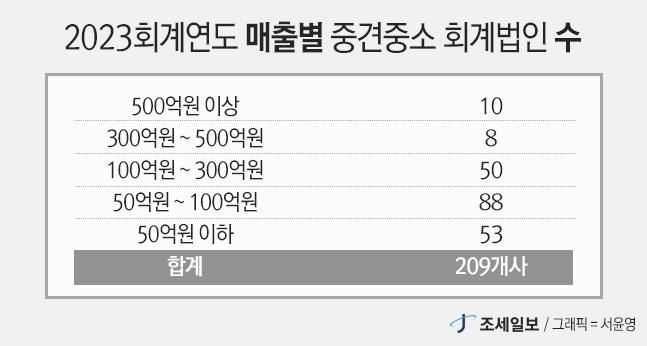 [2024년 회계법인 실적분석] ➀잘 나가던 로컬회계법인들 주춤.. 실적 증가세 둔화