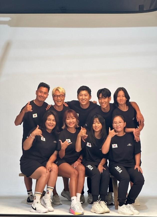 대한수상스키 웨이크스포츠 협회, 첫 국가대표 프로필 촬영