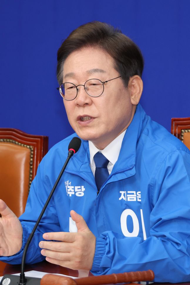 이재명 대선캠프, 선대위 인선 발표…”국민통합 제대로 실현”