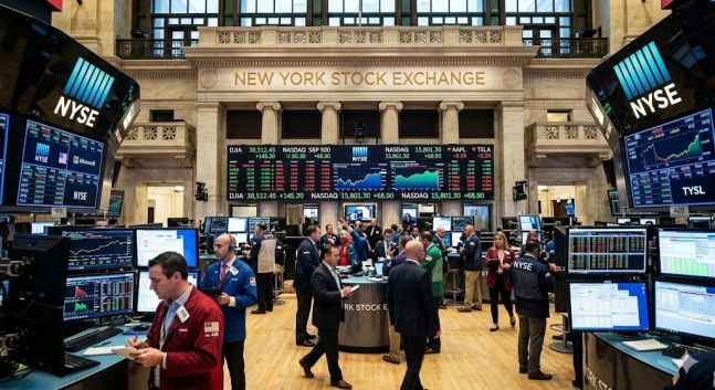 뉴욕증시, 트럼프 ‘이란 휴전 연장’에 안도…S&P500·나스닥 사상 최고
