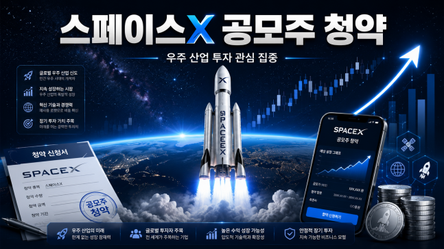 스페이스X 6월 상장 초읽기… 공모주 대신 ETF로 몰리는 국내 개미들