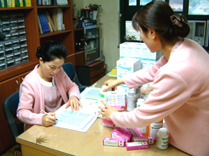 따뜻한 세상을 만드는 팜뱅크 의약품