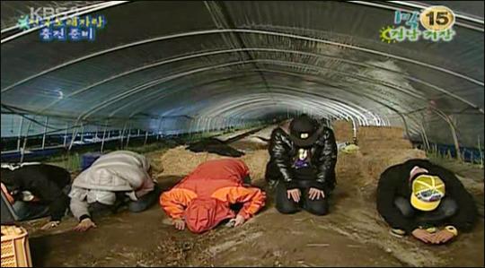 ‘1박2일’ 이승기 등 전국노래자랑 일 냈다