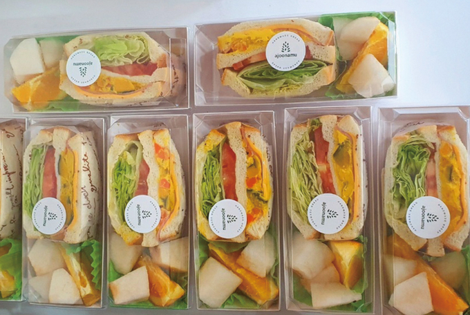 동아일보 사원 여러분, 조식 배달해드려요