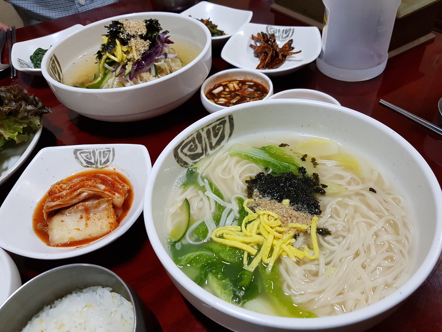 그 옛날엔 양반만 먹었다는 안동국수 혹은, 안동국시