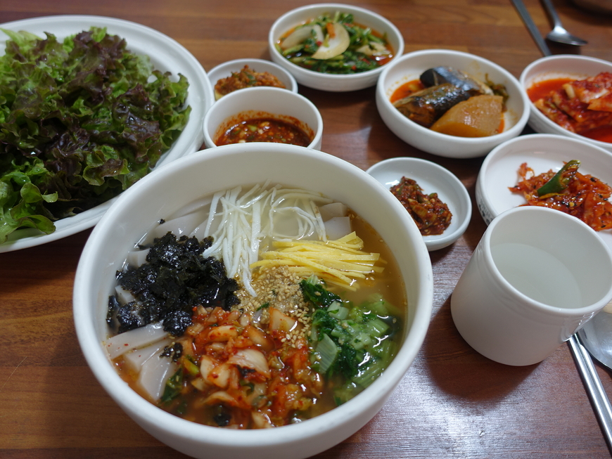 그 옛날엔 양반만 먹었다는 안동국수 혹은, 안동국시