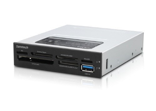 새로텍, USB 3.0 지원 내장형 멀티리더 선봬
