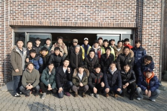 시스원, 지적 장애인 시설 찾아 봉사활동