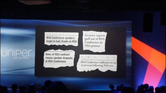 [RSA2014] “사이버공격에 대한 분노를 표출하라”…나와프 비타르 주니퍼네트웍스 수석부사장
