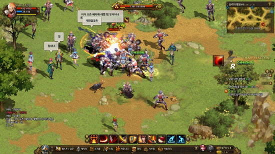 최신 3D액션게임 판치는데…엘엔케이, ‘2D 복고’로 승부수