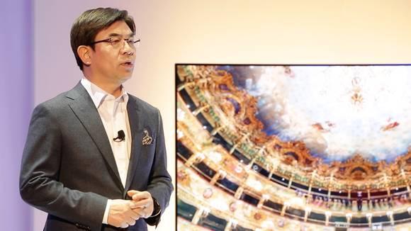 [CES2016] 김현석 삼성전자 사장 “TV 패널서 컬러필터 벗길 날 곧 온다”