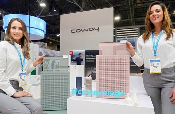 [CES2020] 웅진코웨이, 공기청정기부터 비데까지 혁신제품 ‘총망라’