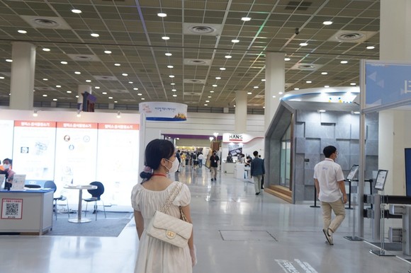 [르포] 인간없는 혁신 솔루션은 없다… ‘2021 코리아빌드’ 가보니