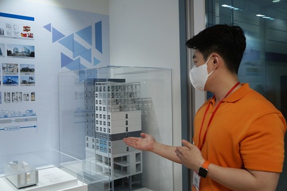 [르포] 인간없는 혁신 솔루션은 없다… ‘2021 코리아빌드’ 가보니