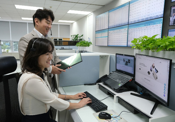 삼성전자서비스, 4년 연속 서비스 경쟁력 입증