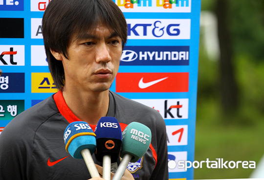 홍명보 U-20 대표팀 감독, 
