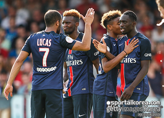 [2016 ICC] 오리에 멀티골 PSG, 인터밀란 3-1 완파...대회 첫 승