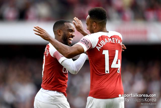 [EPL 3R] 연패 탈출 아스널, 3경기 만에 첫 승…웨스트햄에 3-1