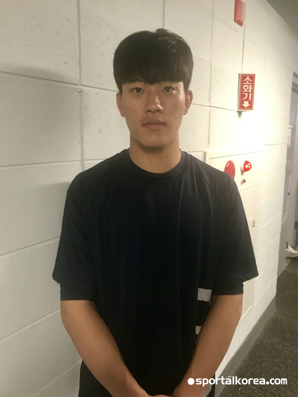 ‘첫 올스타전’ 두산 박신지, “(이)영하 형, (박)치국이 형 영향 크다”