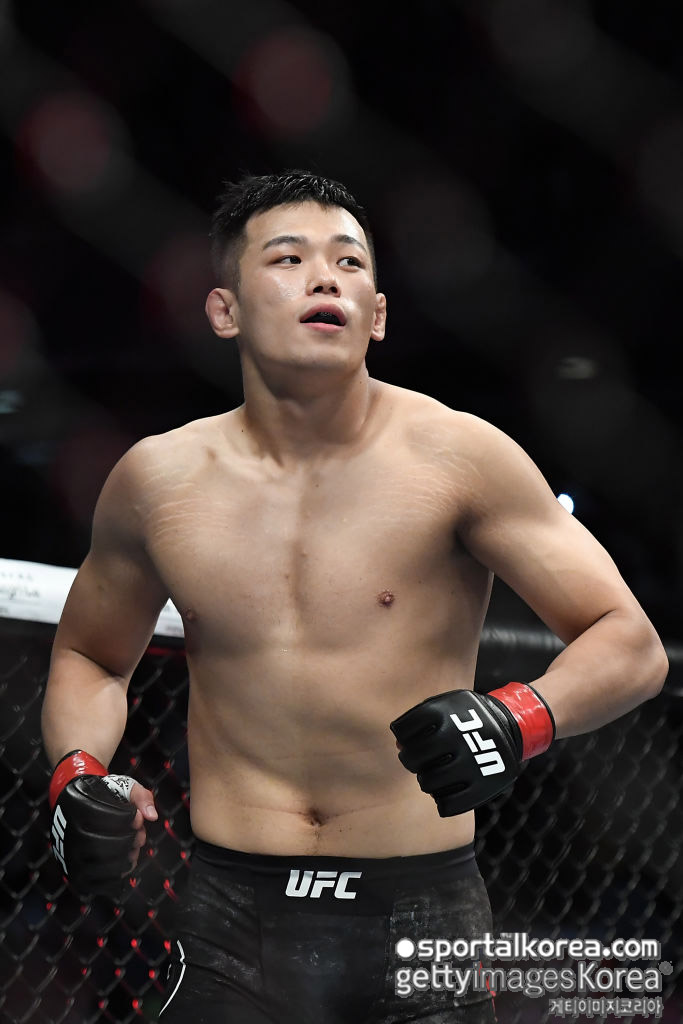 [UFC] ‘가장의 무게’ 정다운, “잘 싸우고 돌아가 가족과 좋은 시간 보내고 싶다”