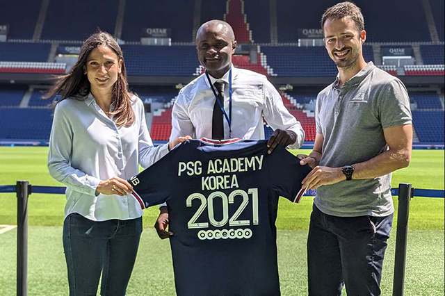 PSG 유스 아카데미 한국 유망주 발굴한다… 중앙UCN과 공동사업 협약