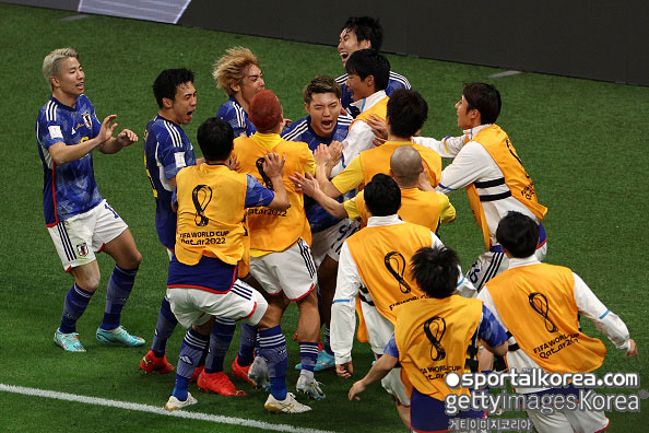 독일 이제 일본이 무섭나? 독일 언론 “日 축구에 배울 점이 있다”