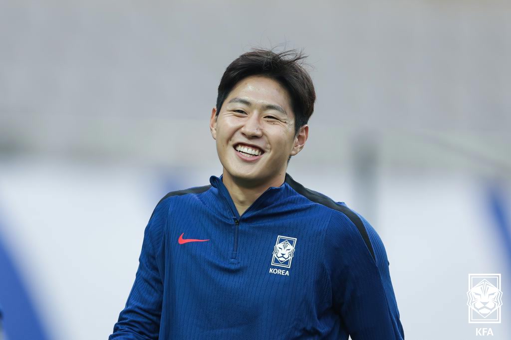 [현장라인업] ‘손흥민·이강인·김민재 총출동’ 홍명보호, 팔레스타인전 선발 공개