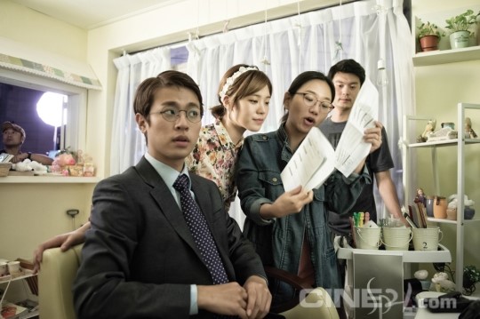 [씨네스코프] <모모살롱> 촬영현장