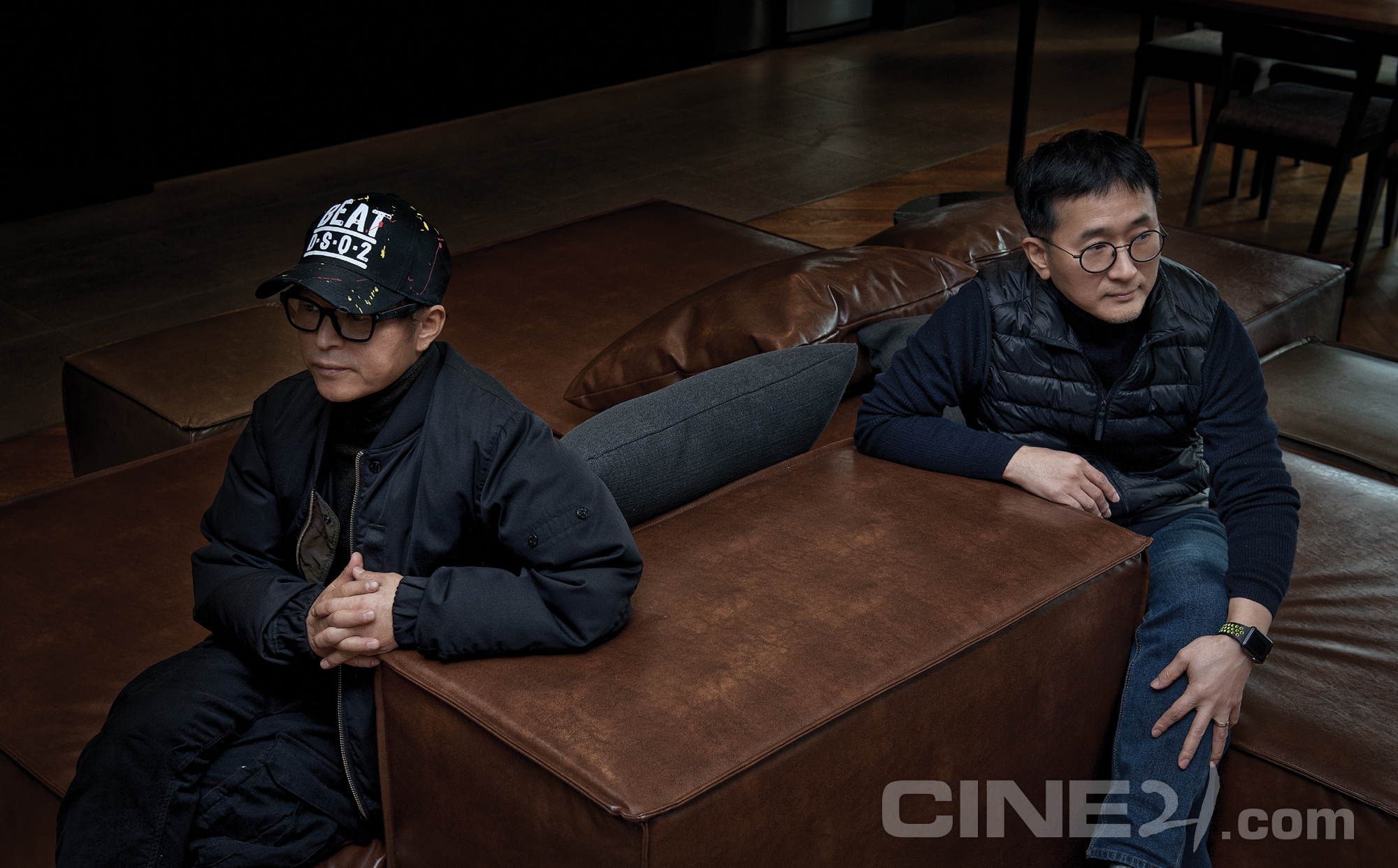 <기생충> 찍은 홍경표 촬영감독과 <리틀 드러머 걸> 촬영한 김우형 촬영감독의 대담