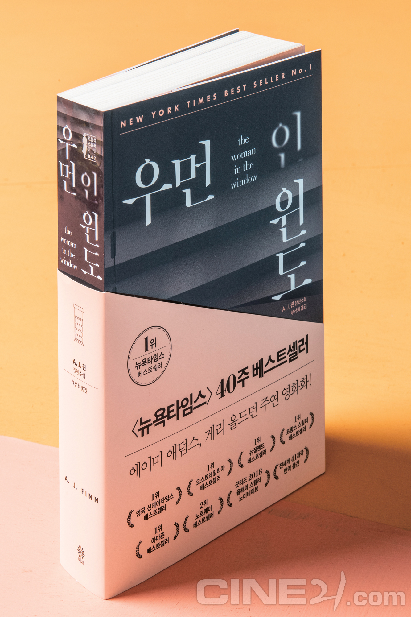 씨네21 추천도서 <우먼 인 윈도>