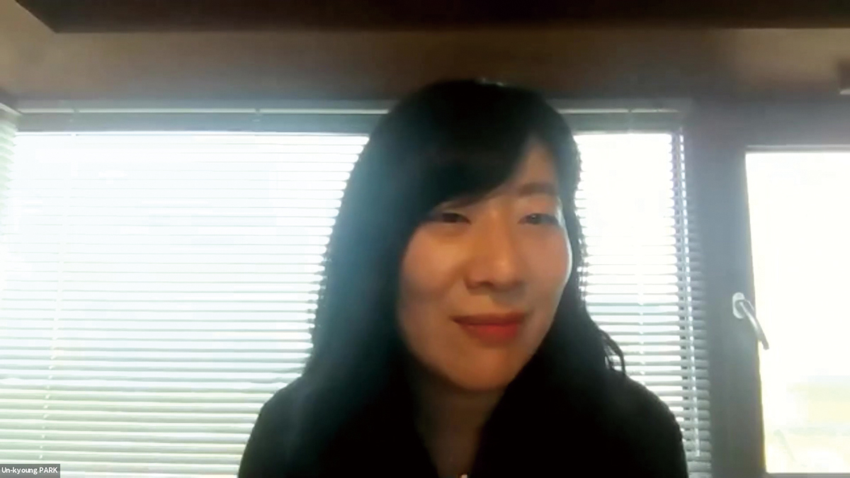 라운드 테이블 - 원동연 리얼라이즈픽쳐스 대표,  박은경 더램프 대표, 임순례·민규동 감독