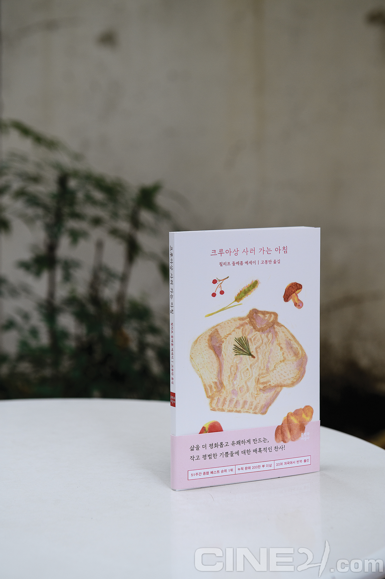 씨네21 추천도서 <크루아상 사러 가는 아침>