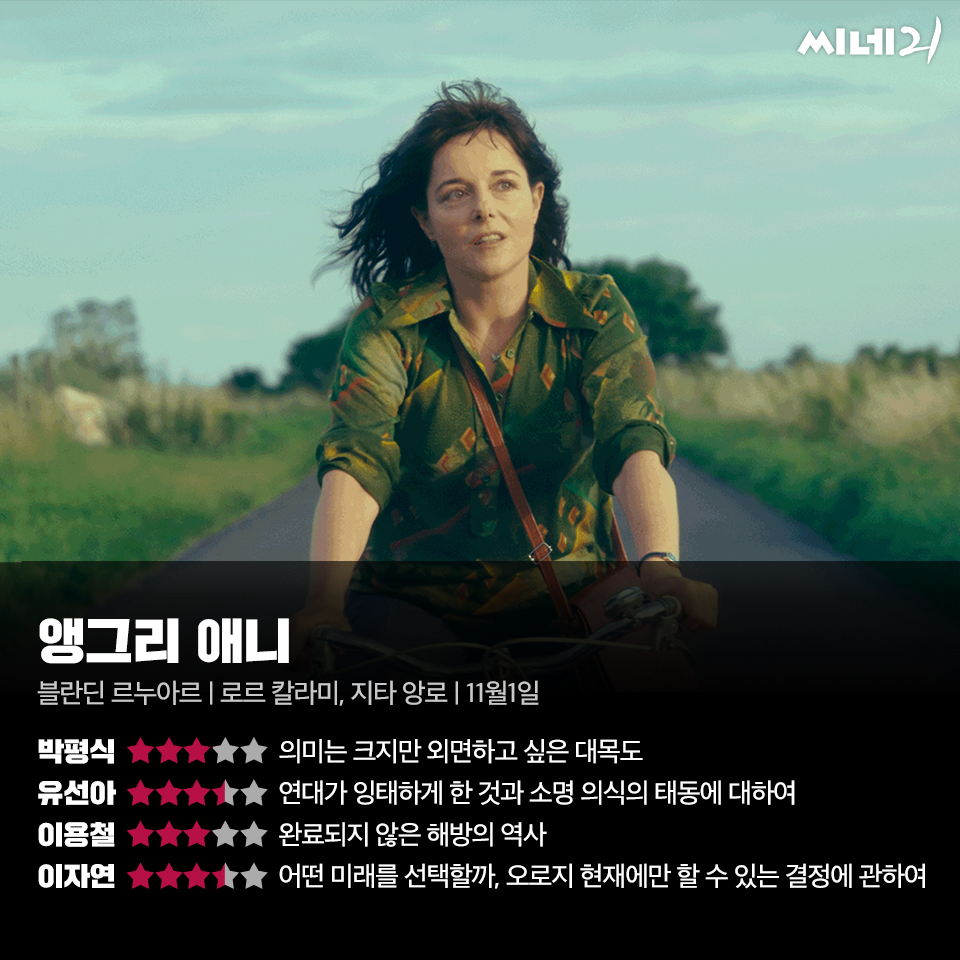 [리뷰] ‘앵그리 애니’, 연대가 잉태하게 한 것과 소명의식의 태동에 대하여