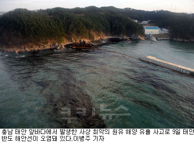 ‘죽음의 바다’로 변한 사라진 청정해역