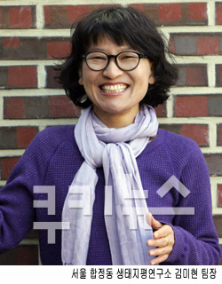 “아토피 앓는 아이들 자연에서 완쾌될 때 보람”