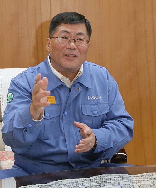 [비즈피플] 영락 없는 ‘철강맨’ 조뇌하 포스코 광양제철소장
